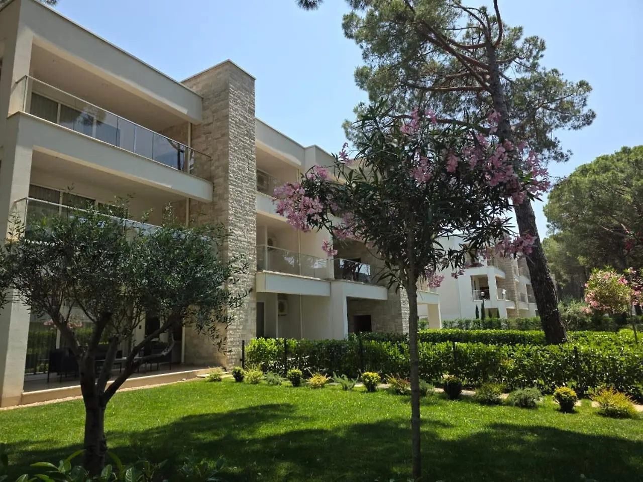 Apartament Blue Harmony Plazhi San Pietro Albania